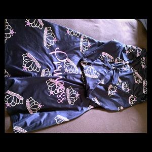 Onesie pjs never worn princess on buns !